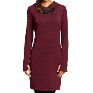 Nau Randygoat hooded dress